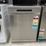 Hisense HSCE14FS 14 Place Setting Freestanding Dishwasher – Stainless Steel | Refurbished | 6 Month Warranty