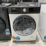 CHiQ WFL85SW1 8.5kg Front Load Washing Machine – White | Factory Second | 1 Year Warranty