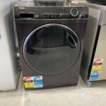 Haier HWF10ANB1 10kg Front Load Washing Machine – Dark | Refurbished | Smart Dosing | 6 Month Warranty