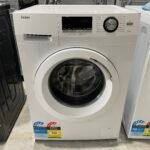Haier HWF75AW2 7.5kg Front Load Washing Machine – White | Refurbished | 6 Month Warranty