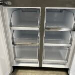 LG GF-L570MBNL 506L Slim French Door Fridge – Matte Black | Non-Plumbed Ice & Water - Image 4