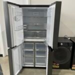 LG GF-L570MBNL 506L Slim French Door Fridge – Matte Black | Non-Plumbed Ice & Water - Image 3