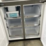 LG 508L Slim French Door Refrigerator with Craft Ice™ – Matte Black | GF-V570MBLC | Refurbished - Image 5