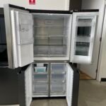 LG 508L Slim French Door Refrigerator with Craft Ice™ – Matte Black | GF-V570MBLC | Refurbished - Image 4