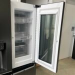 LG 508L Slim French Door Refrigerator with Craft Ice™ – Matte Black | GF-V570MBLC | Refurbished - Image 2