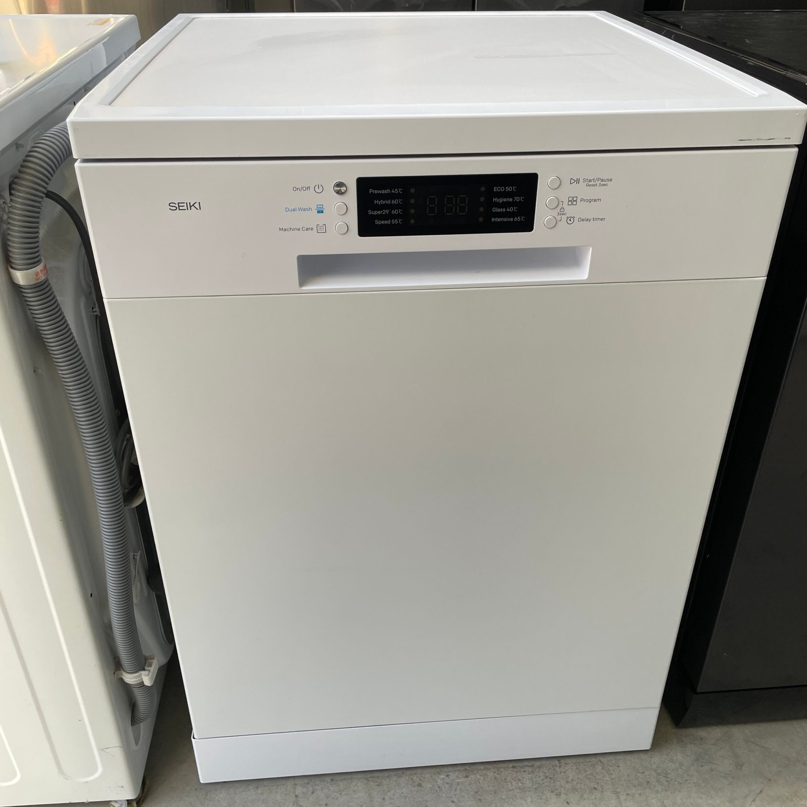 img_4922 SEIKI DISHWASHER β WHITE | REFURBISHED | 3 MONTHS WARRANTY - Image 1