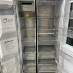 LG 635L InstaView Side-by-Side Fridge – Matte Black | Factory Second | 1 Year Warranty - Image 3
