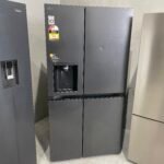 LG 635L Side-by-Side Door-in-Door Fridge – Matte Black | Factory Second | 1 Year Warranty
