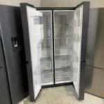 LG 635L Side-by-Side Door-in-Door Fridge – Matte Black | Factory Second | 1 Year Warranty - Image 2