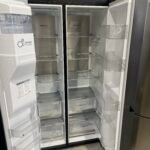 LG 635L Side-by-Side Door-in-Door Fridge – Matte Black | Factory Second | 1 Year Warranty - Image 3