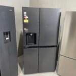 LG 635L Side-by-Side Door-in-Door Fridge – Matte Black | Factory Second | 1 Year Warranty - Image 4