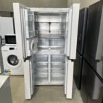 LG GF-L700MWH 637L French Door Fridge – Matte White | Ice & Water | Factory Second | 1 Year Warranty - Image 3
