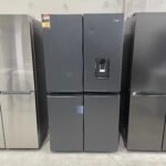 Haier HRF680YPC 623L Quad Door Fridge – Black | Ice & Water | Wi-Fi | Factory Second | 1 Year Warranty