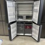 Haier HRF680YPC 623L Quad Door Fridge – Black | Ice & Water | Wi-Fi | Factory Second | 1 Year Warranty - Image 2