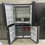 Haier HRF680YPC 623L Quad Door Fridge – Black | Ice & Water | Wi-Fi | Factory Second | 1 Year Warranty - Image 3