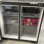 Haier HRF680YPC 623L Quad Door Fridge – Black | Ice & Water | Wi-Fi | Factory Second | 1 Year Warranty - Image 5