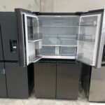 Samsung SRF7500BB 648L French Door Fridge – Black | Beverage Centre | Factory Second | 1 Year Warranty - Image 3