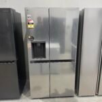 LG 641L Side by Side Fridge – Stainless | Non-Plumbed Ice & Water Dispenser | Factory Second | 1 Year Warranty - Image 4