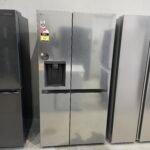 LG 641L Side by Side Fridge – Stainless | Non-Plumbed Ice & Water Dispenser | Factory Second | 1 Year Warranty