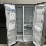 LG 641L Side by Side Fridge – Stainless | Non-Plumbed Ice & Water Dispenser | Factory Second | 1 Year Warranty - Image 2