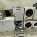 Stirling 12 Place Setting Freestanding Dishwasher – STR-DWSS12MW | Factory Second | 6 Month Warranty - Image 4