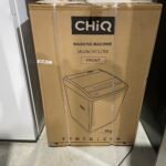 CHiQ 8kg Top Load Washing Machine – WTL79B | Smart Clean | Factory Second | 1 Year Warranty - Image 2