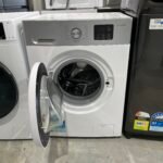 Stirling 8kg Front Load Washing Machine – STR-FLW8WW | 3D Steam Wash | Factory Second | 6 Month Warranty - Image 2