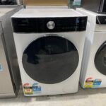 CHiQ 8kg Front Load Washing Machine – WFL8TOL52W | 1400 RPM - Refurbished | 6 Month Warranty