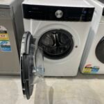 CHiQ 8kg Front Load Washing Machine – WFL8TOL52W | 1400 RPM - Refurbished | 6 Month Warranty - Image 2
