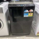 CHiQ 6.5kg Top Load Washing Machine – Black | 700 RPM | 9 Wash Programs | Refurbished | 6 Month Warranty