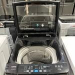 CHiQ 6.5kg Top Load Washing Machine – Black | 700 RPM | 9 Wash Programs | Refurbished | 6 Month Warranty - Image 3