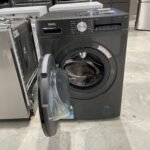CHiQ 8.5kg Front Load Washing Machine – WFL85SG1 | Gunmetal | Inverter | Factory Second | 1 Year Warranty - Image 2