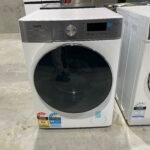 CHiQ 10kg Front Load Washing Machine – WFL100SW | 1400 RPM | Steam Wash | Factory Second | 1 Year Warranty