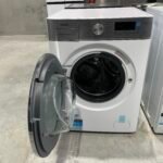 CHiQ 10kg Front Load Washing Machine – WFL100SW | 1400 RPM | Steam Wash | Factory Second | 1 Year Warranty - Image 2