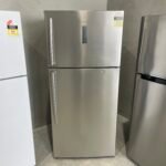 Hisense 537L Top Mount Refrigerator – HR6TFF534SD | Stainless Steel | Frost Free | Refurbished | 6 Month Warranty - Image 4