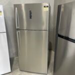 Hisense 537L Top Mount Refrigerator – HR6TFF534SD | Stainless Steel | Frost Free | Refurbished | 6 Month Warranty