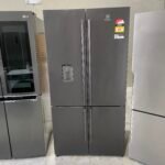 Electrolux 562L French Door Refrigerator EQE5657BA – Black | Water & Ice Dispenser | Refurbished | 6 Month Warranty