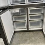 Electrolux 562L French Door Refrigerator EQE5657BA – Black | Water & Ice Dispenser | Refurbished | 6 Month Warranty - Image 4