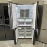 Electrolux 562L French Door Refrigerator EQE5657BA – Black | Water & Ice Dispenser | Refurbished | 6 Month Warranty - Image 3