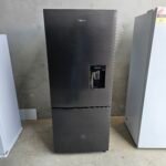 Samsung 424L Bottom Mount Refrigerator SRL447DMB – Black Layered Steel | Water Dispenser | Refurbished | 6 Month Warranty