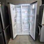 LG 668L Side-by-Side Fridge GS-L668PNL | Non-Plumbed Ice & Water | Refurbished | 6 Month Warranty - Image 3