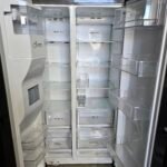 LG 668L Side-by-Side Fridge GS-L668PNL | Non-Plumbed Ice & Water | Refurbished | 6 Month Warranty - Image 4