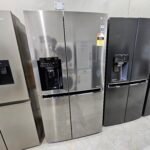 LG 668L Side-by-Side Fridge GS-L668PNL | Non-Plumbed Ice & Water | Refurbished | 6 Month Warranty - Image 5
