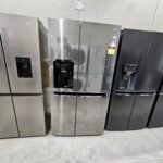 LG 668L Side-by-Side Fridge GS-L668PNL | Non-Plumbed Ice & Water | Refurbished | 6 Month Warranty