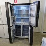 Samsung SRF9400BFH 636L AI Family Hub French Door Fridge – Black | As new condition / 6 Month Warranty - Image 3