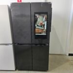 Samsung SRF9400BFH 636L AI Family Hub French Door Fridge – Black | As new condition / 6 Month Warranty