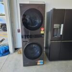 LG WWT-1710B WashTower 17kg Washer 10kg Heat Pump Dryer – As-New | 6 Month Warranty