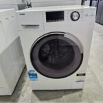 Haier 7.5kg Front Load Washing Machine HWF75DW1 – Direct Drive, Wave Drum & 1200 RPM | Refurbished