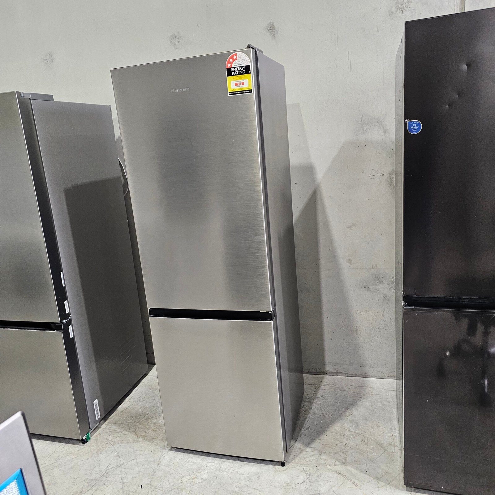 Hisense 292L Bottom Mount Fridge HRBM292S – Multi Air Flow, Frost Free & Super Freeze | Refurbished - Image 5