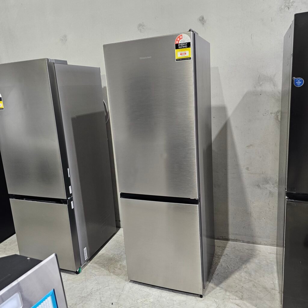 Hisense 292L Bottom Mount Fridge HRBM292S – Multi Air Flow, Frost Free & Super Freeze | Refurbished